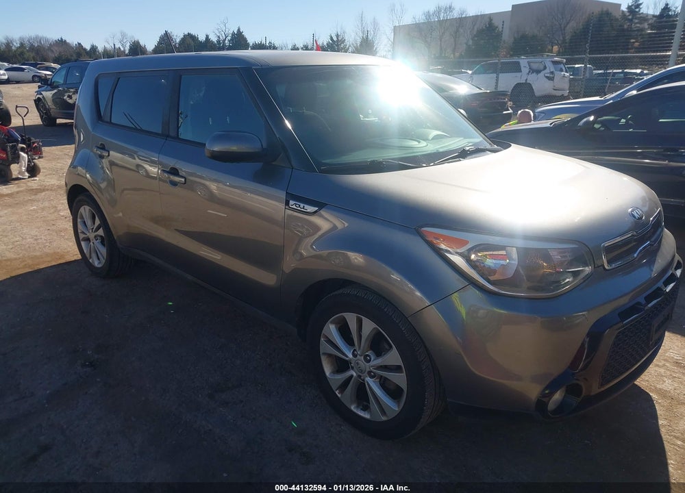 2016 KIA SOUL + VIN: KNDJP3A59G7325873