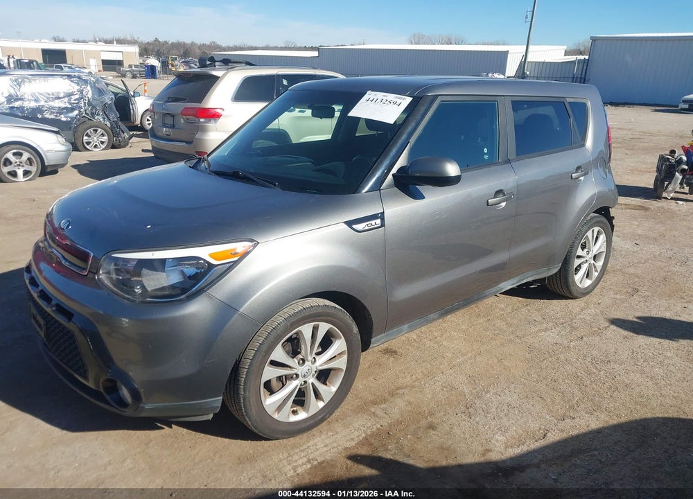 2016 KIA SOUL + VIN: KNDJP3A59G7325873
