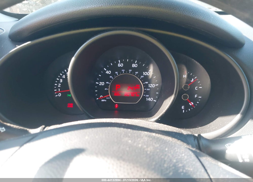 2016 KIA SOUL + VIN: KNDJP3A59G7325873