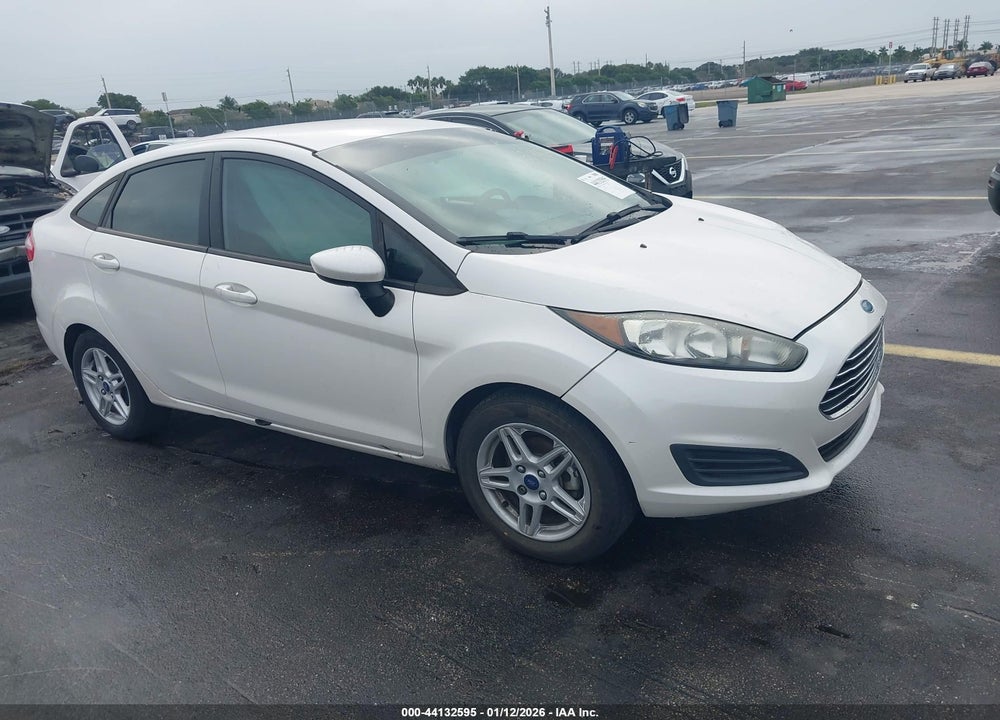 2017 FORD FIESTA SE VIN: 3FADP4BJ3HM161578