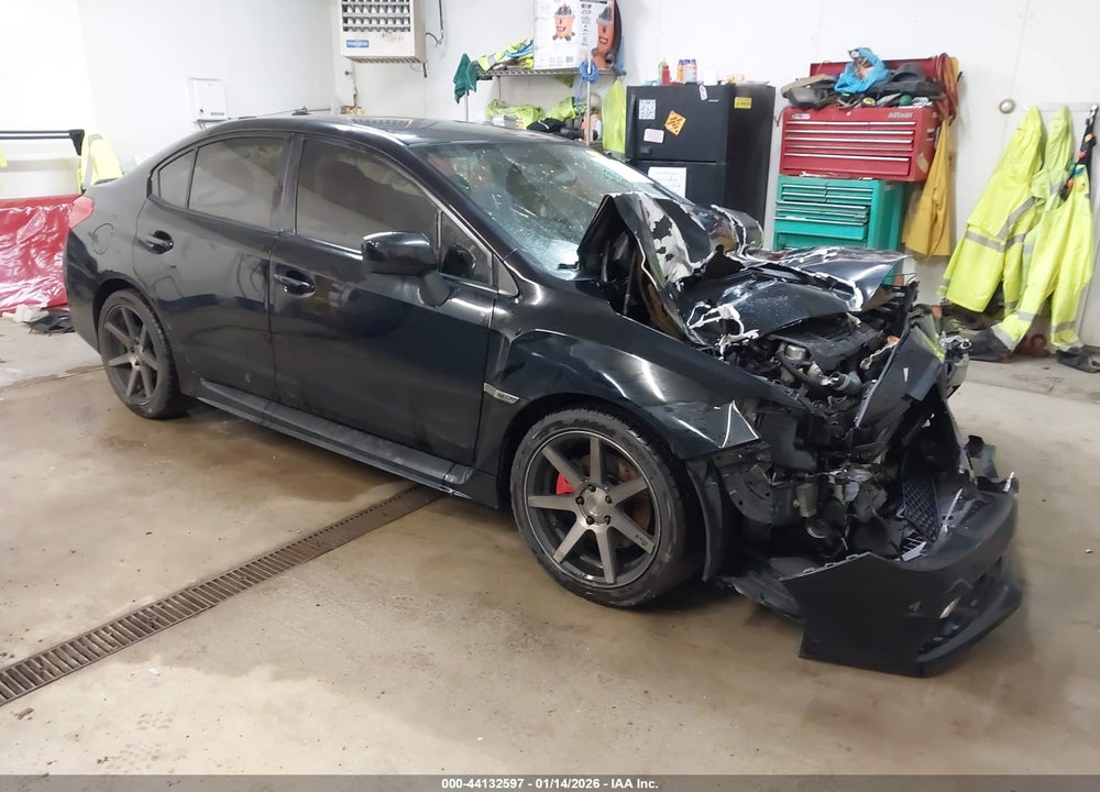 2017 SUBARU WRX VIN: JF1VA1B61H9822376