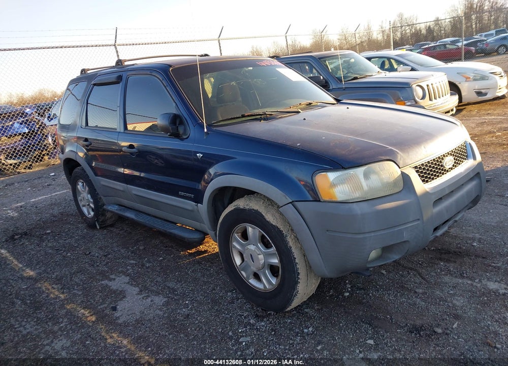 2002 FORD ESCAPE XLT VIN: 1FMYU04142KC27446