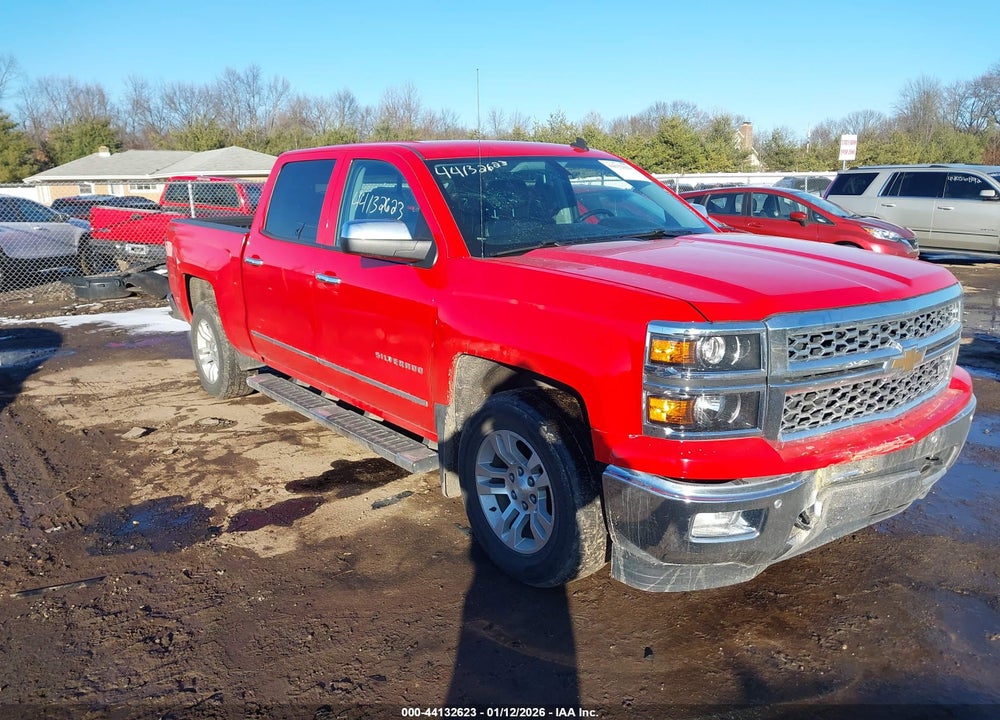 2014 CHEVROLET SILVERADO 1500 1LZ VIN: 3GCUKSEC9EG288257