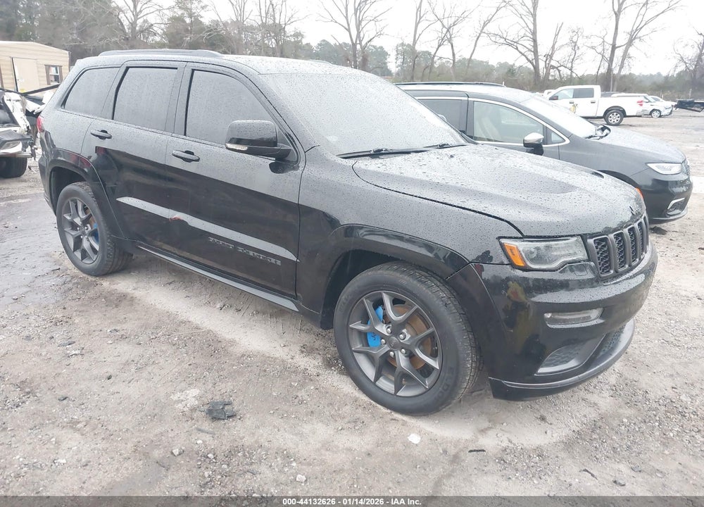 2019 JEEP GRAND CHEROKEE LIMITED X 4X4 VIN: 1C4RJFBG2KC736165