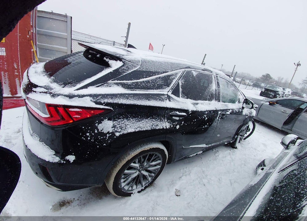 2017 LEXUS RX 350 F SPORT VIN: 2T2BZMCA4HC100593
