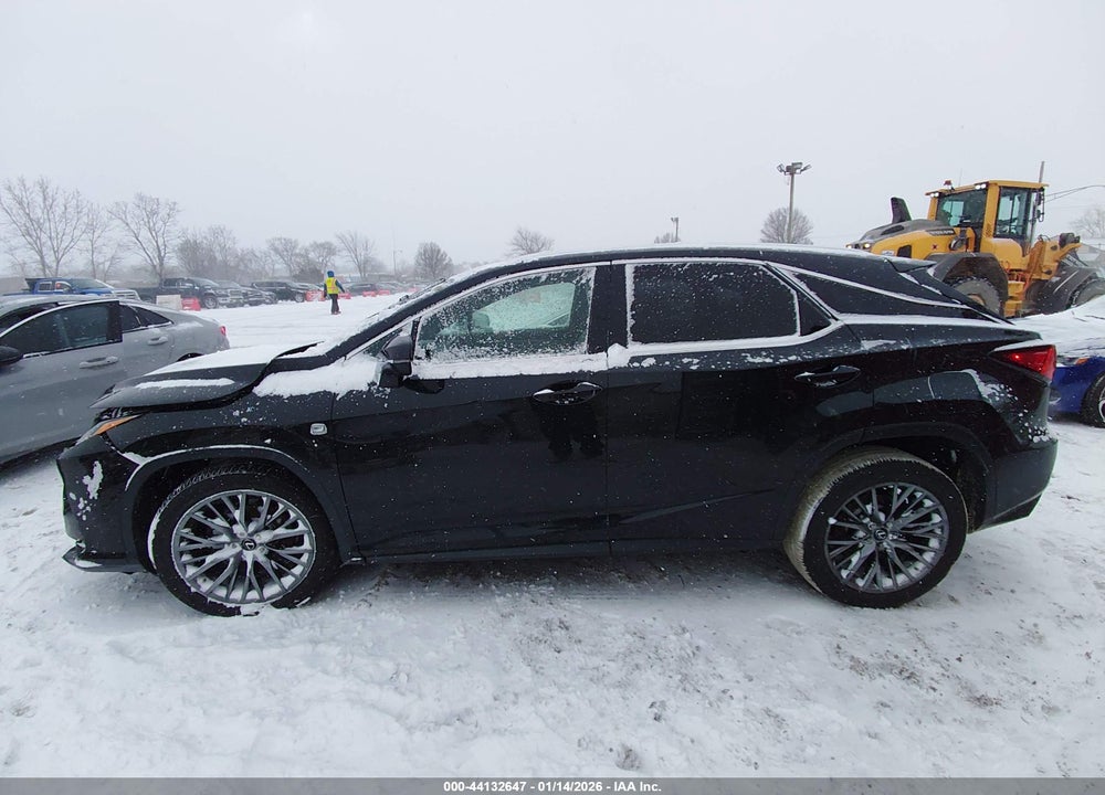 2017 LEXUS RX 350 F SPORT VIN: 2T2BZMCA4HC100593