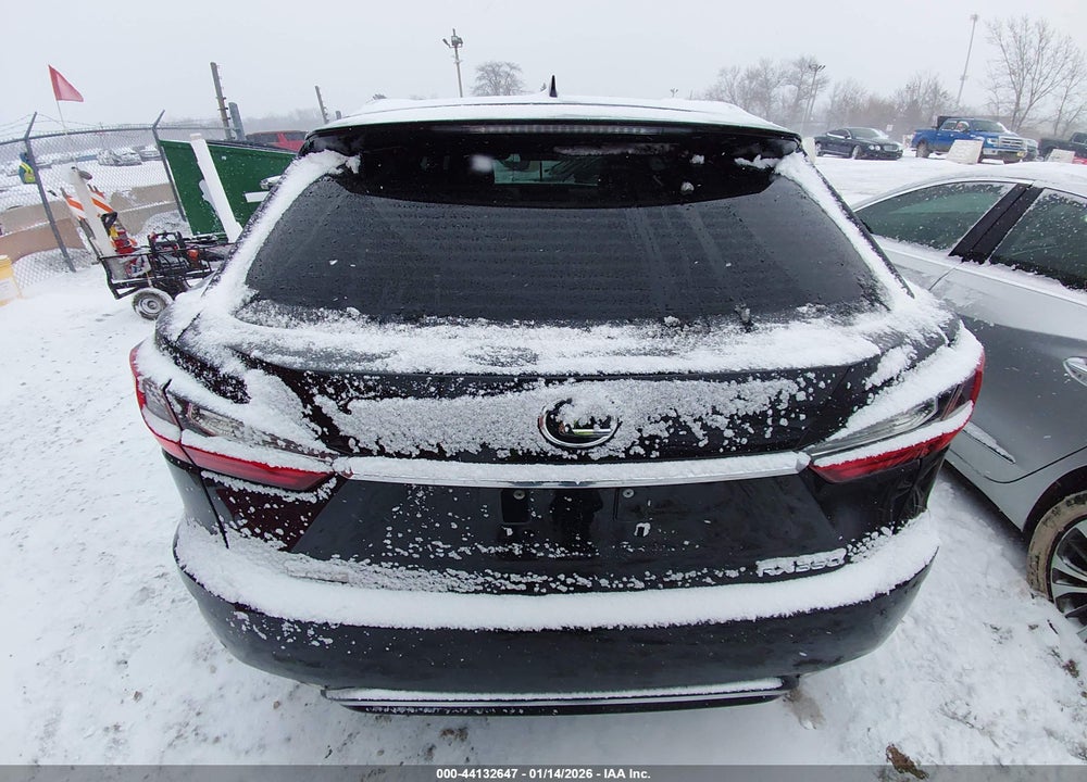 2017 LEXUS RX 350 F SPORT VIN: 2T2BZMCA4HC100593
