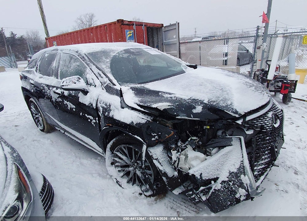 2017 LEXUS RX 350 F SPORT VIN: 2T2BZMCA4HC100593