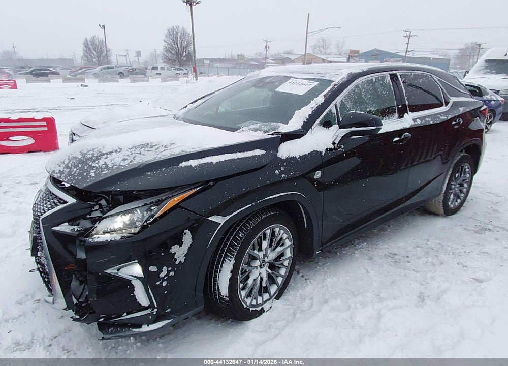 2017 LEXUS RX 350 F SPORT VIN: 2T2BZMCA4HC100593