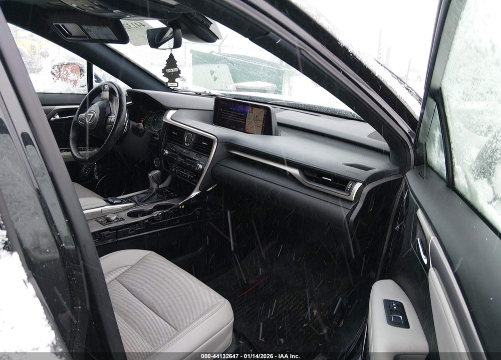 2017 LEXUS RX 350 F SPORT VIN: 2T2BZMCA4HC100593