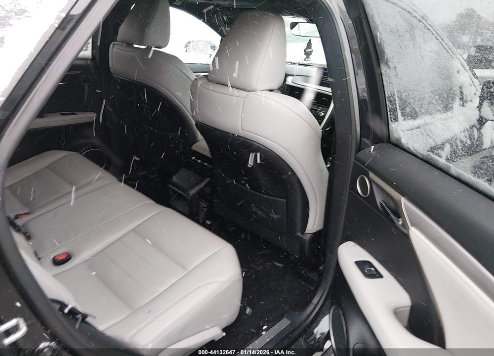 2017 LEXUS RX 350 F SPORT VIN: 2T2BZMCA4HC100593