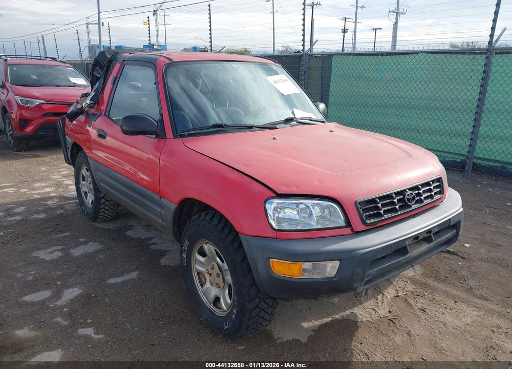 1998 TOYOTA RAV4 SOFTTOP VIN: JT3XP10V2W0013681