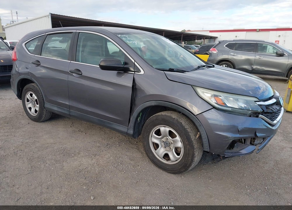 2016 HONDA CR-V LX VIN: 2HKRM3H30GH516464