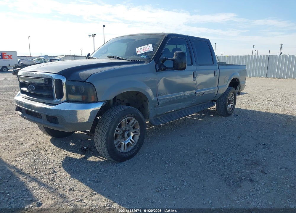 2000 FORD F-350 LARIAT/XL/XLT VIN: 1FTSW31FXYEA79140