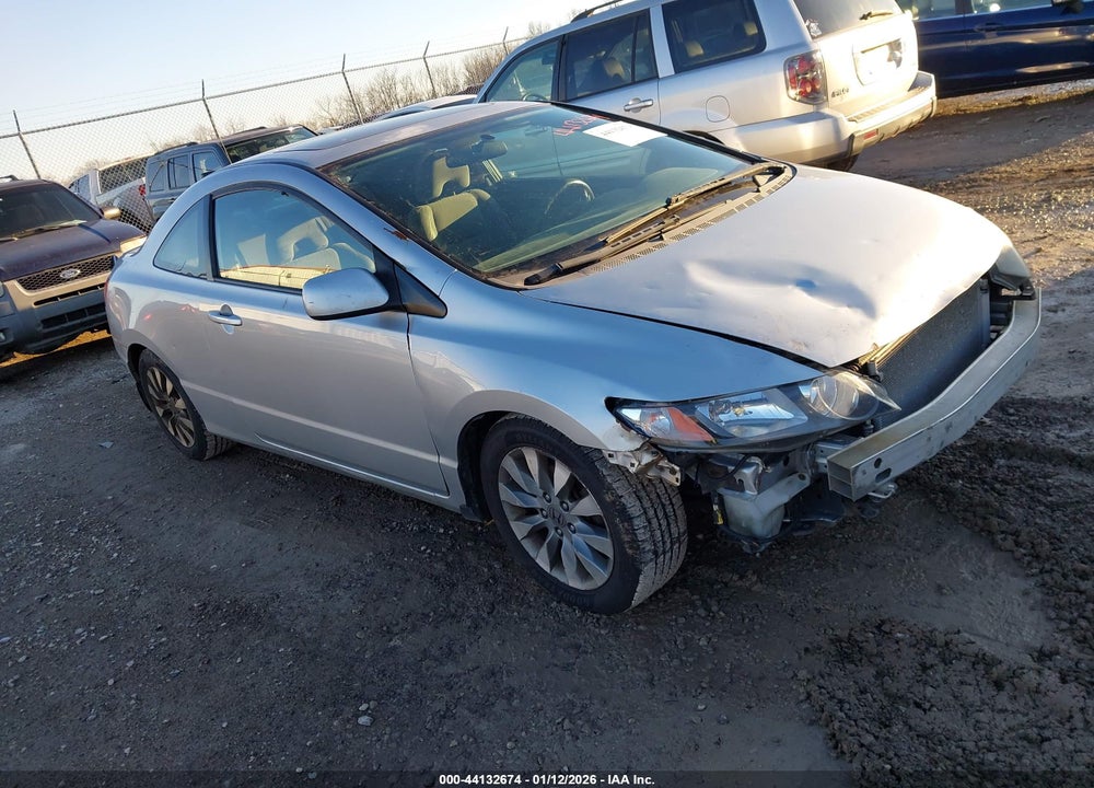 2009 HONDA CIVIC EX VIN: 2HGFG128X9H537516