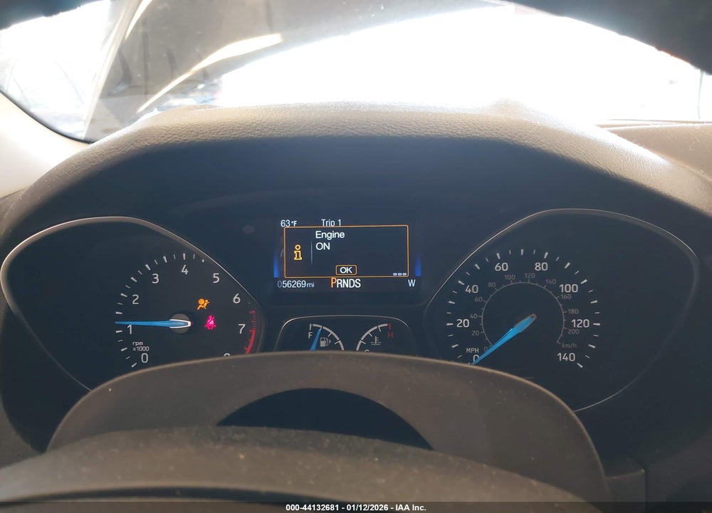 2015 FORD FOCUS TITANIUM VIN: 1FADP3N25FL261372
