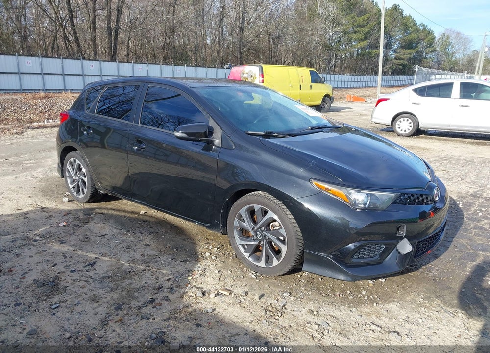 2016 TOYOTA SCION IM VIN: JTNKARJE2GJ512380