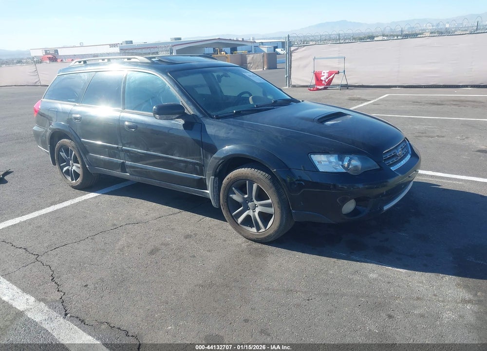 2005 SUBARU OUTBACK 2.5XT LIMITED VIN: 4S4BP67C356349161