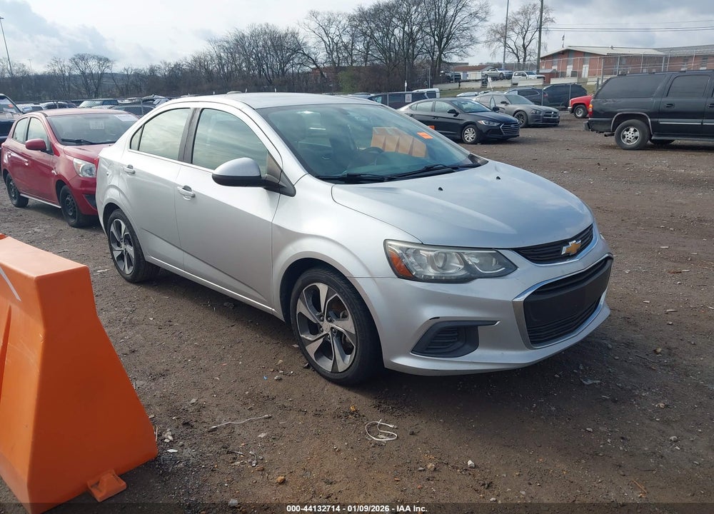 2017 CHEVROLET SONIC PREMIER AUTO VIN: 1G1JF5SBXH4117497