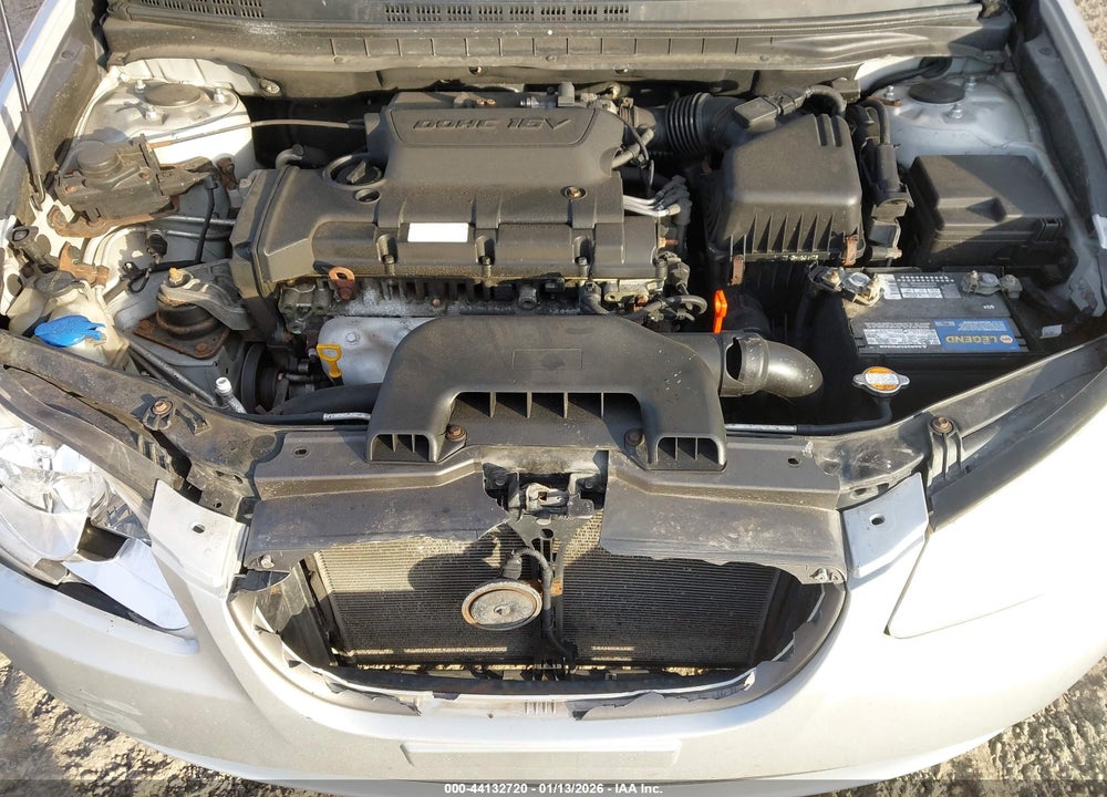 2008 HYUNDAI ELANTRA GLS/SE VIN: KMHDU46D38U389918
