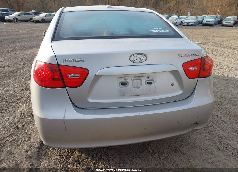 2008 HYUNDAI ELANTRA GLS/SE VIN: KMHDU46D38U389918