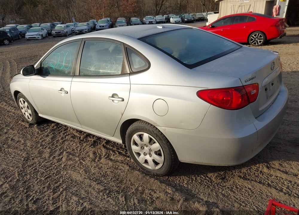 2008 HYUNDAI ELANTRA GLS/SE VIN: KMHDU46D38U389918