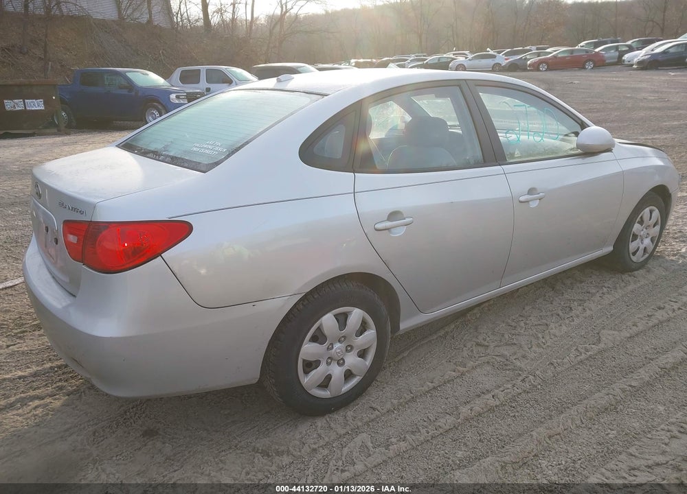 2008 HYUNDAI ELANTRA GLS/SE VIN: KMHDU46D38U389918