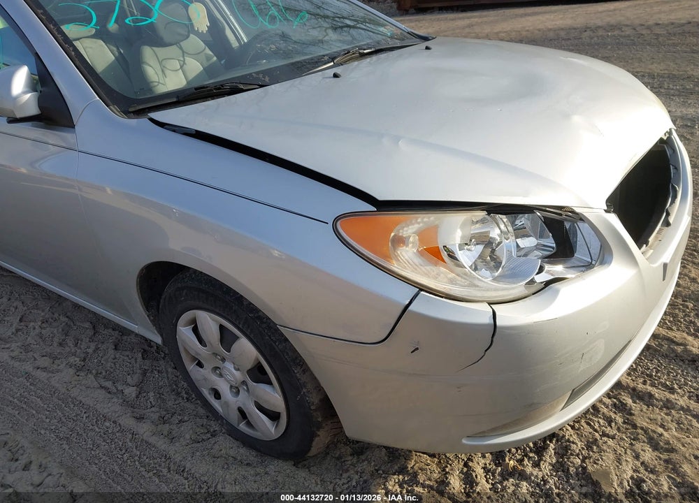 2008 HYUNDAI ELANTRA GLS/SE VIN: KMHDU46D38U389918