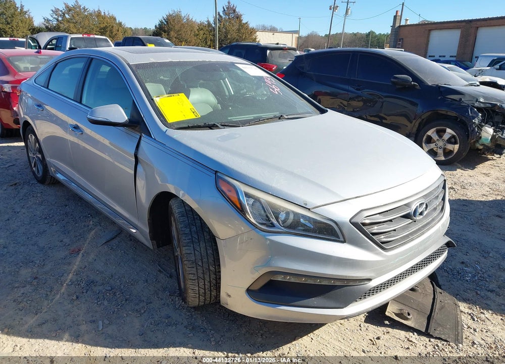 2017 HYUNDAI SONATA SPORT VIN: 5NPE34AF8HH505693
