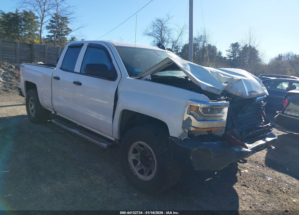 2017 CHEVROLET SILVERADO 1500 WT VIN: 1GCVKNECXHZ277486
