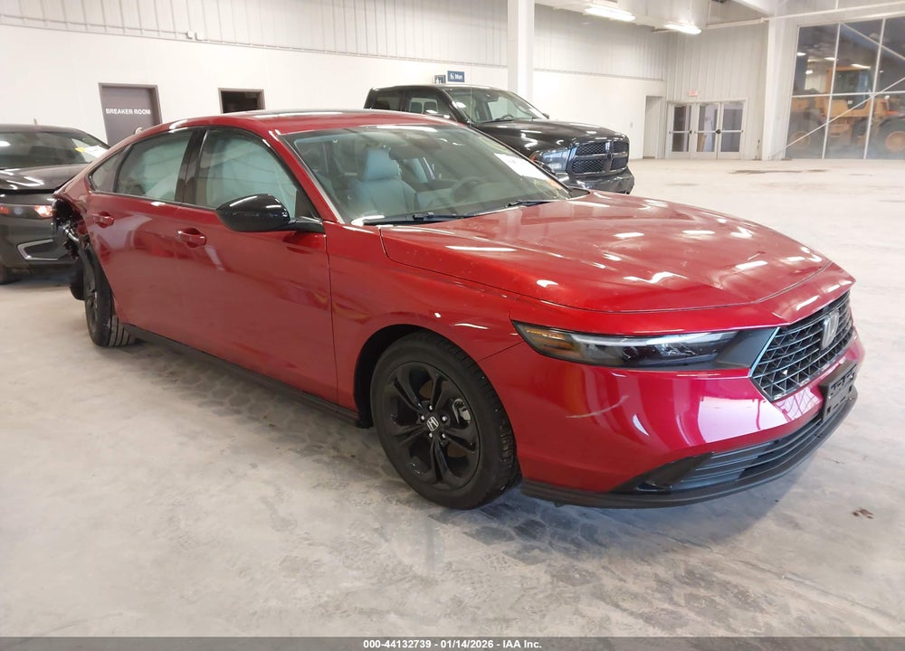 2025 HONDA ACCORD SE VIN: 1HGCY1F48SA023093