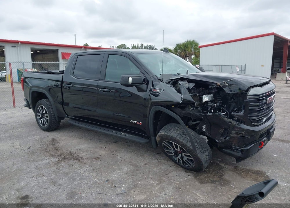 2023 GMC SIERRA 1500 4WD  SHORT BOX AT4 VIN: 1GTUUEEL6PZ328812
