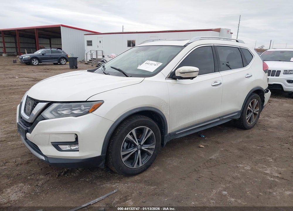 2017 NISSAN ROGUE SL VIN: JN8AT2MVXHW281735