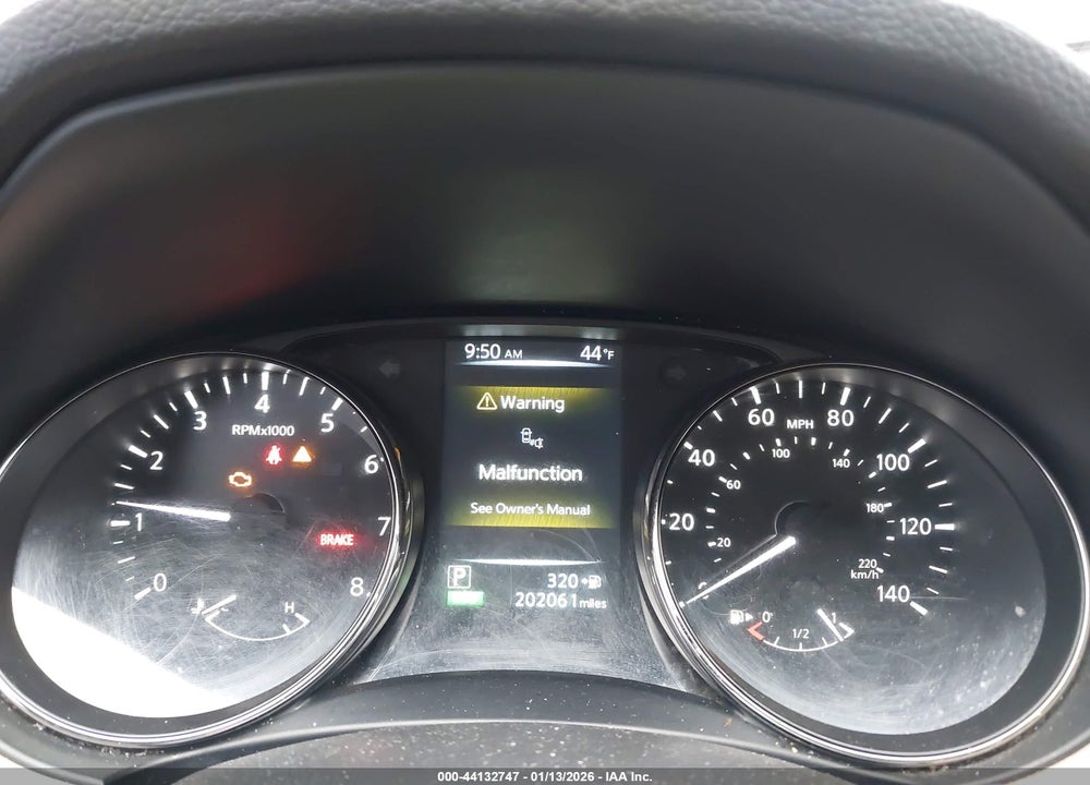 2017 NISSAN ROGUE SL VIN: JN8AT2MVXHW281735