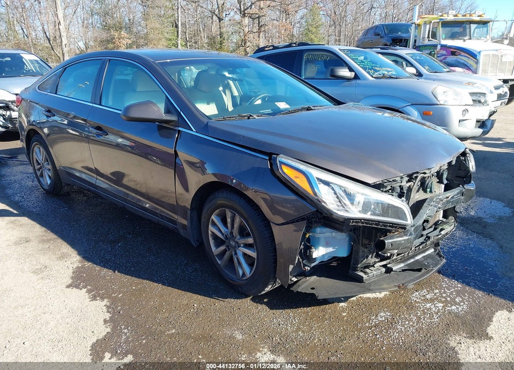 2016 HYUNDAI SONATA SE VIN: 5NPE24AF5GH293482