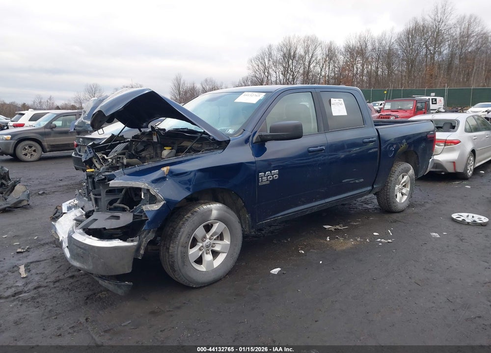 2021 RAM 1500 CLASSIC SLT  4X4 5'7 BOX VIN: 1C6RR7LG5MS532537