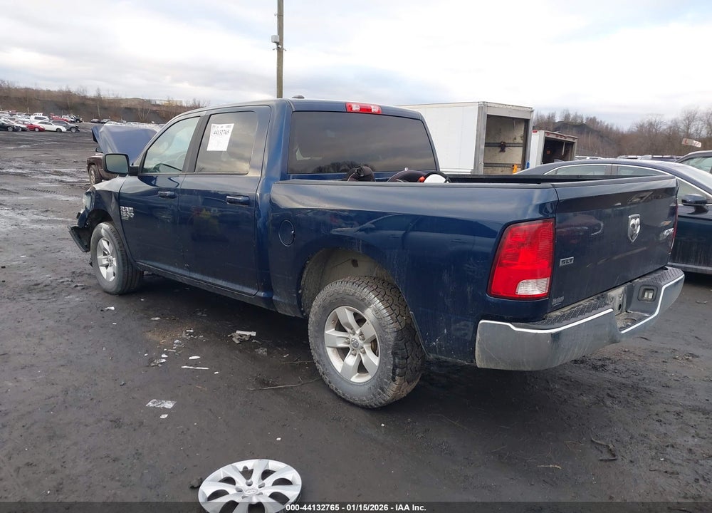 2021 RAM 1500 CLASSIC SLT  4X4 5'7 BOX VIN: 1C6RR7LG5MS532537