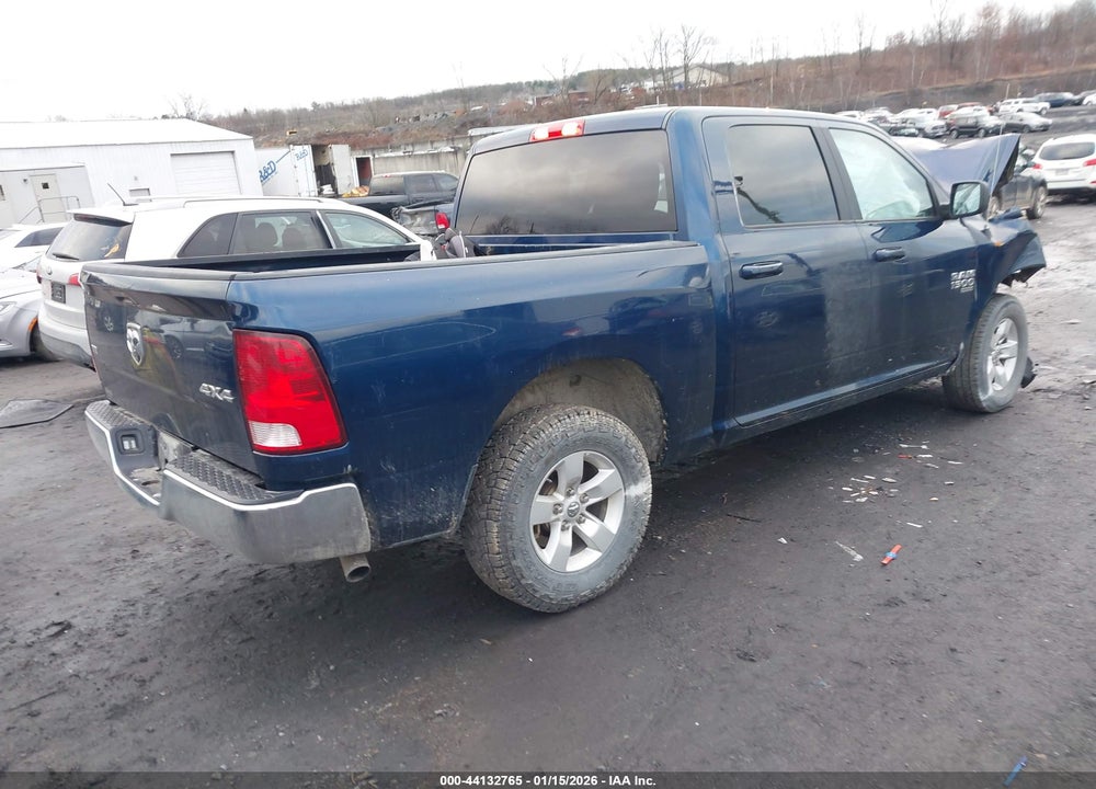 2021 RAM 1500 CLASSIC SLT  4X4 5'7 BOX VIN: 1C6RR7LG5MS532537