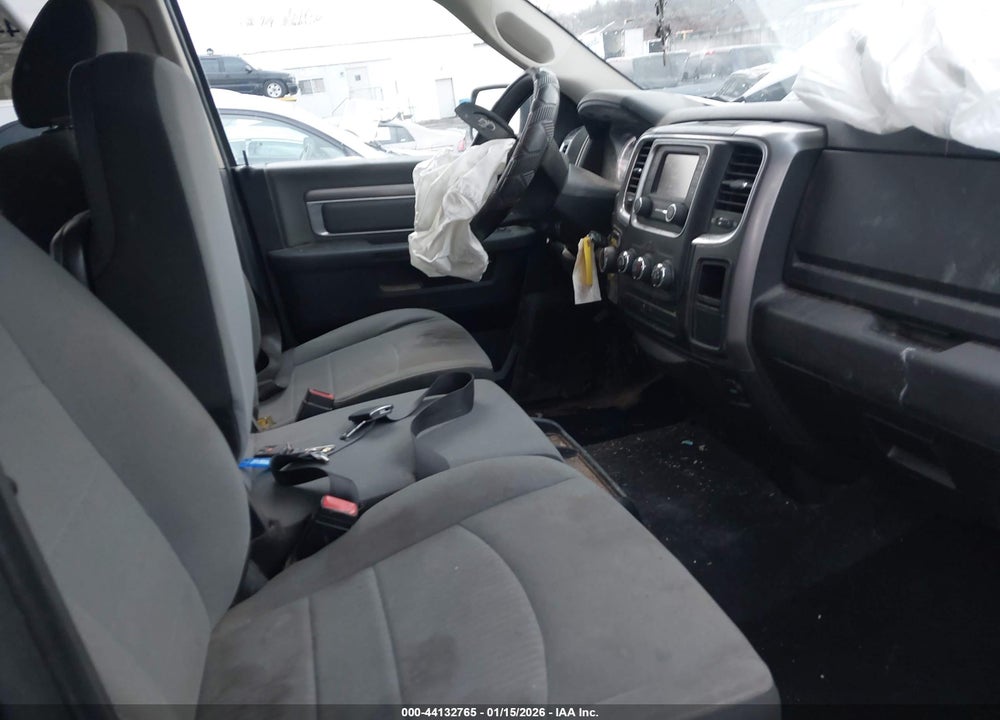 2021 RAM 1500 CLASSIC SLT  4X4 5'7 BOX VIN: 1C6RR7LG5MS532537
