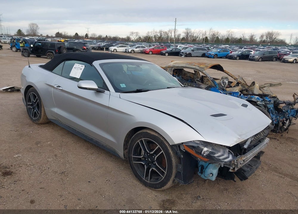 2019 FORD MUSTANG ECOBOOST PREMIUM VIN: 1FATP8UH2K5109966