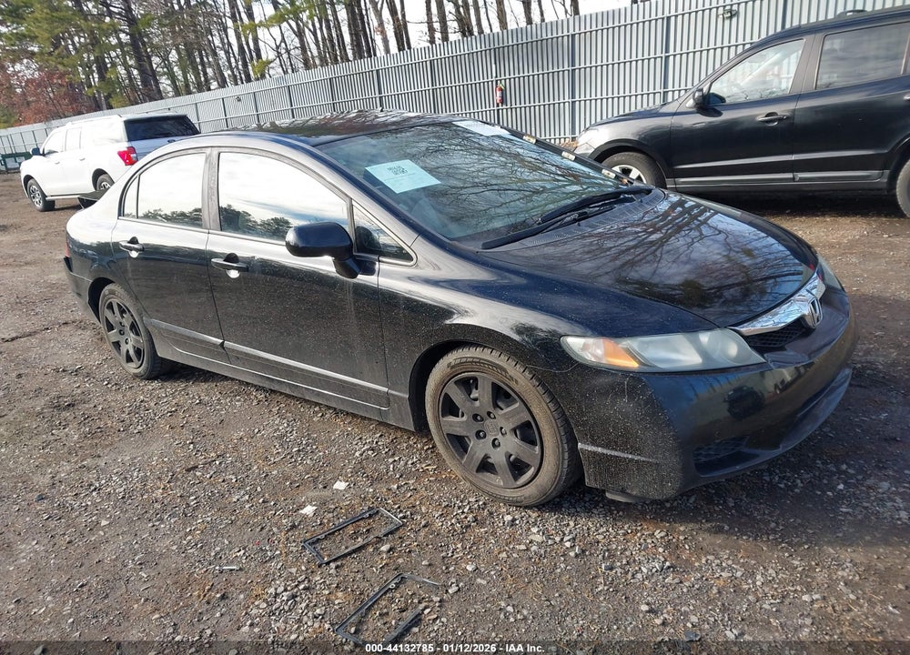 2010 HONDA CIVIC LX VIN: 2HGFA1F55AH578173