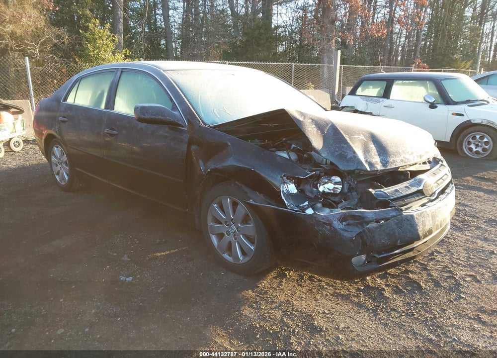 2007 TOYOTA AVALON XLS VIN: 4T1BK36B07U220198