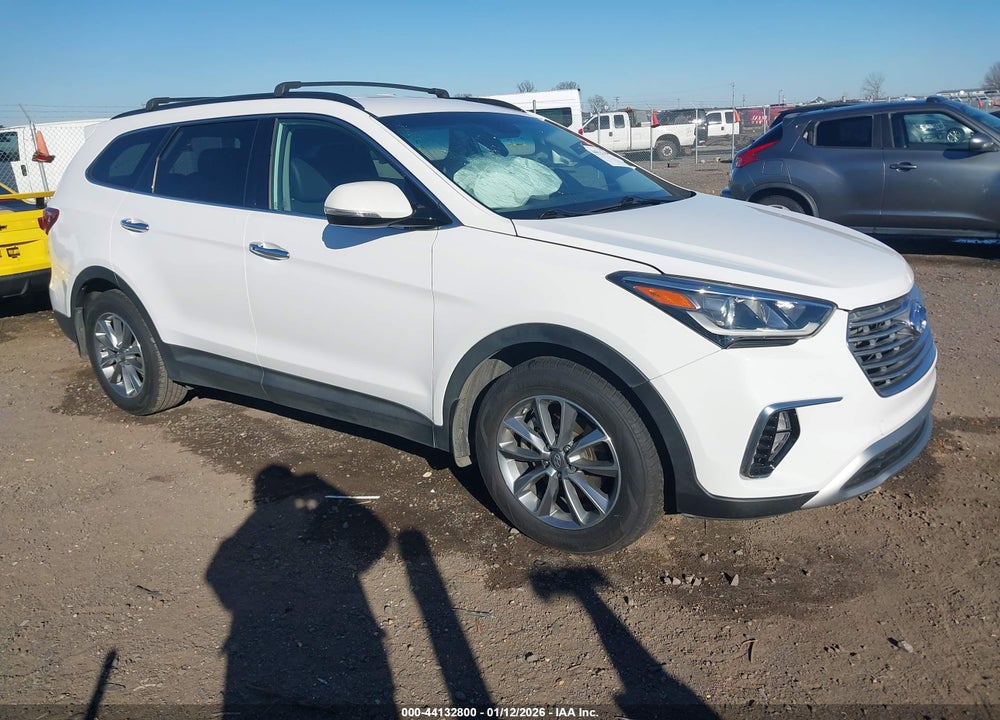 2017 HYUNDAI SANTA FE SE VIN: KM8SN4HF3HU246308
