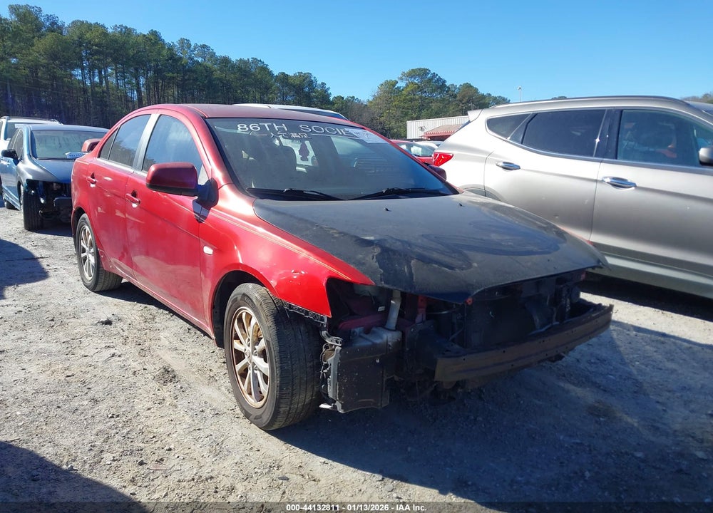2014 MITSUBISHI LANCER ES/ES SPORT VIN: JA32U2FU4EU008345