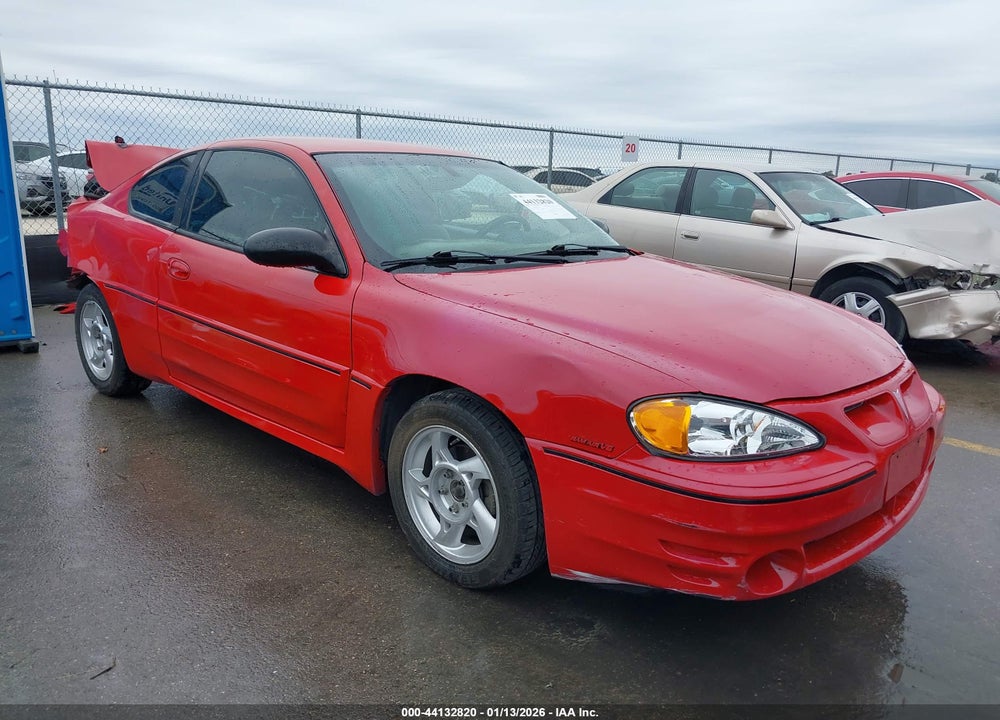 2003 PONTIAC GRAND AM GT VIN: 1G2NW12E43C199466