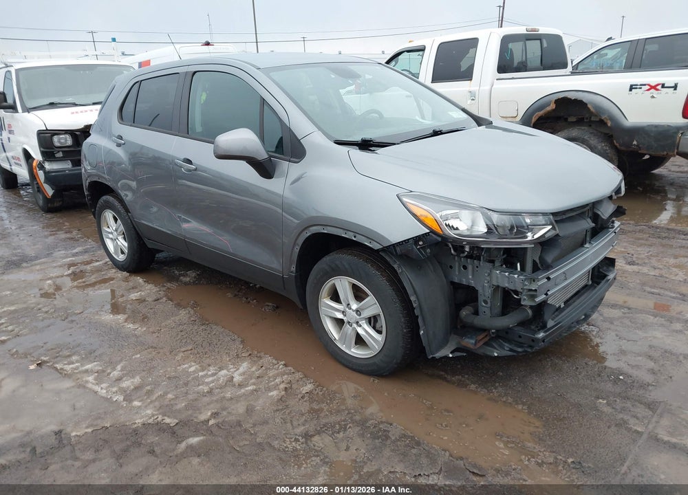 2020 CHEVROLET TRAX AWD LS VIN: 3GNCJNSB5LL199499