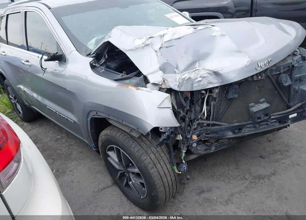 2020 JEEP GRAND CHEROKEE LIMITED 4X4 VIN: 1C4RJFBG9LC115362