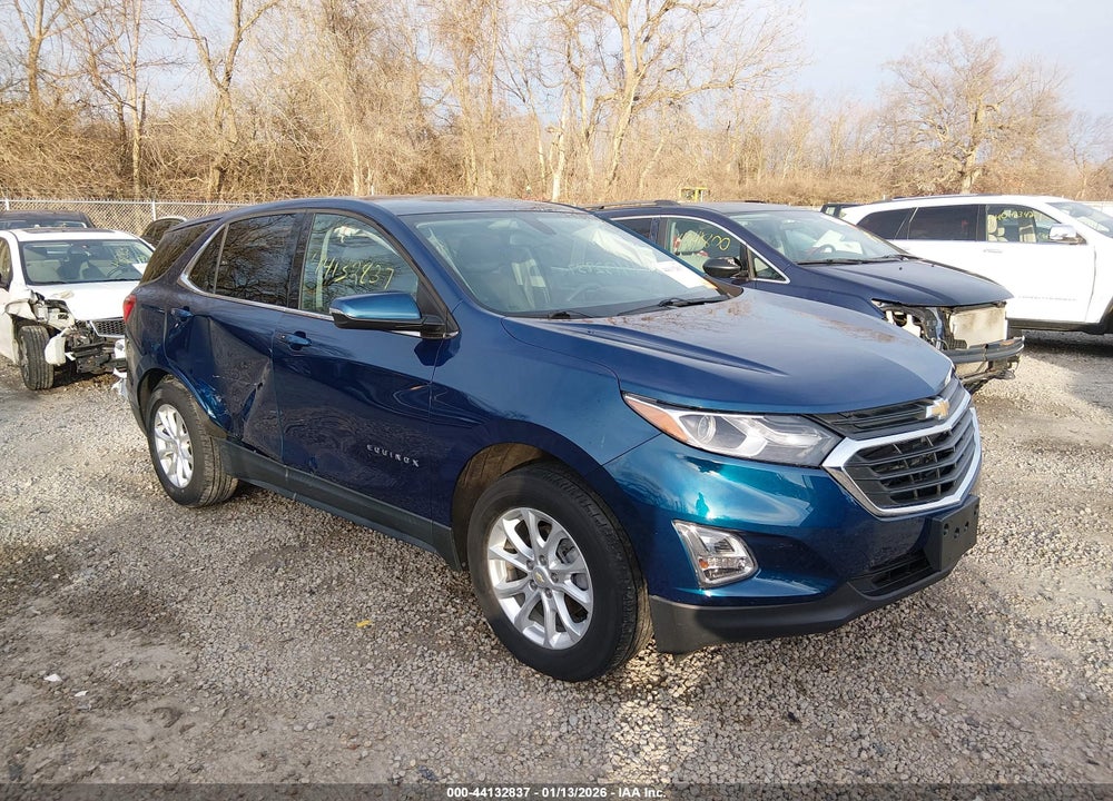 2019 CHEVROLET EQUINOX LT VIN: 2GNAXUEVXK6303168