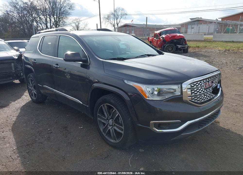 2018 GMC ACADIA DENALI VIN: 1GKKNPLSXJZ105825