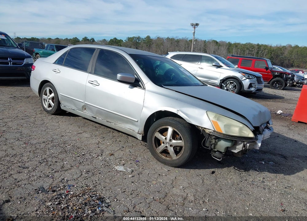 2004 HONDA ACCORD 2.4 DX VIN: 1HGCM56124A005541